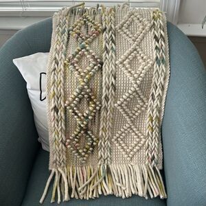 Magnolia Home Boho Style Rectangular Throw Pillow Cover 13”x21”